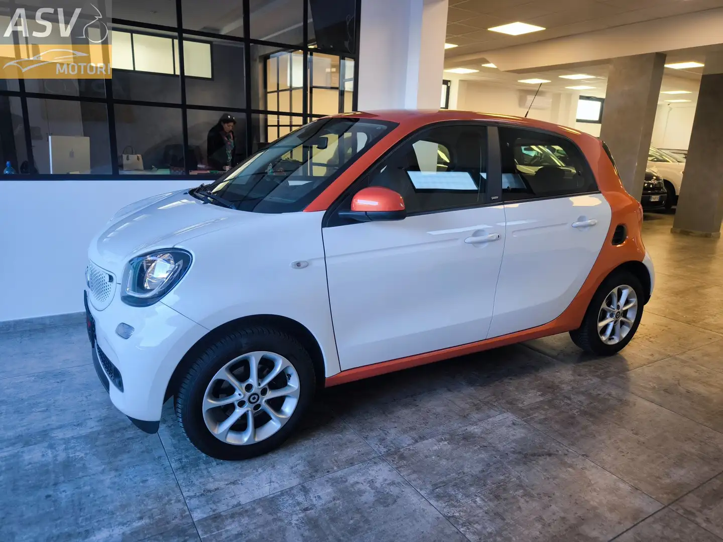 smart forFour Forfour 1.0 Passion 71cv Bianco - 2