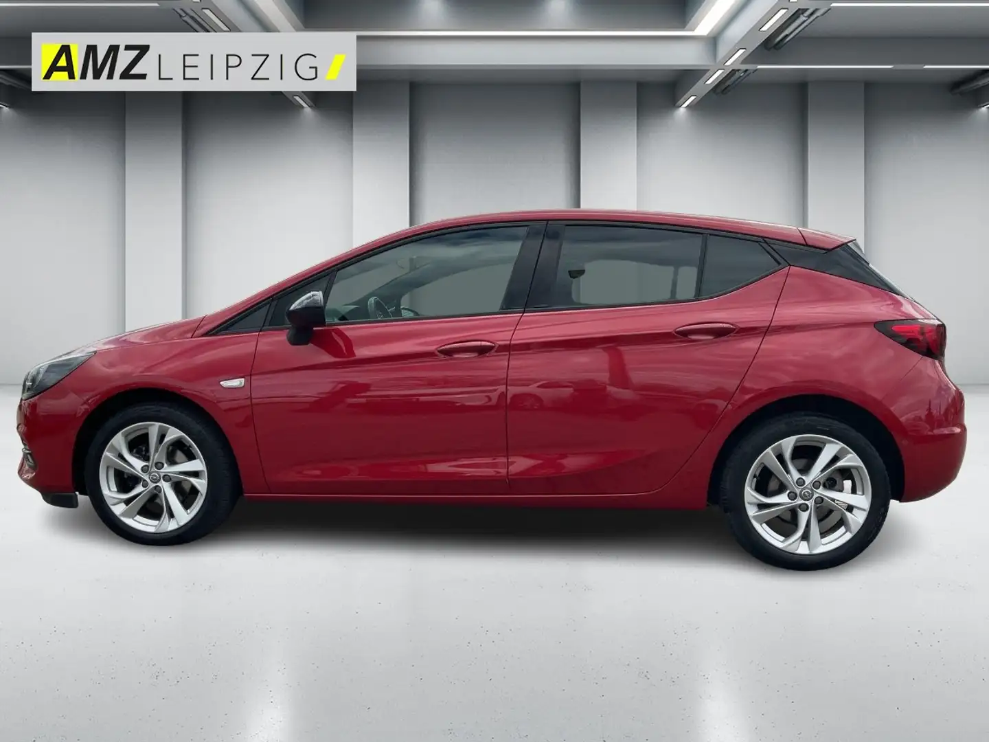 Opel Astra K 1.2 Turbo GS Line *HU AU NEU* Rood - 2