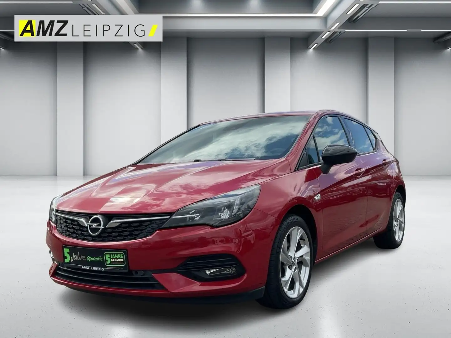 Opel Astra K 1.2 Turbo GS Line *HU AU NEU* Rosso - 1