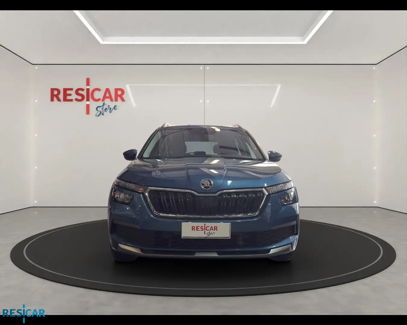 Skoda Kamiq 1.0 TSI Ambition Blu/Azzurro - 2