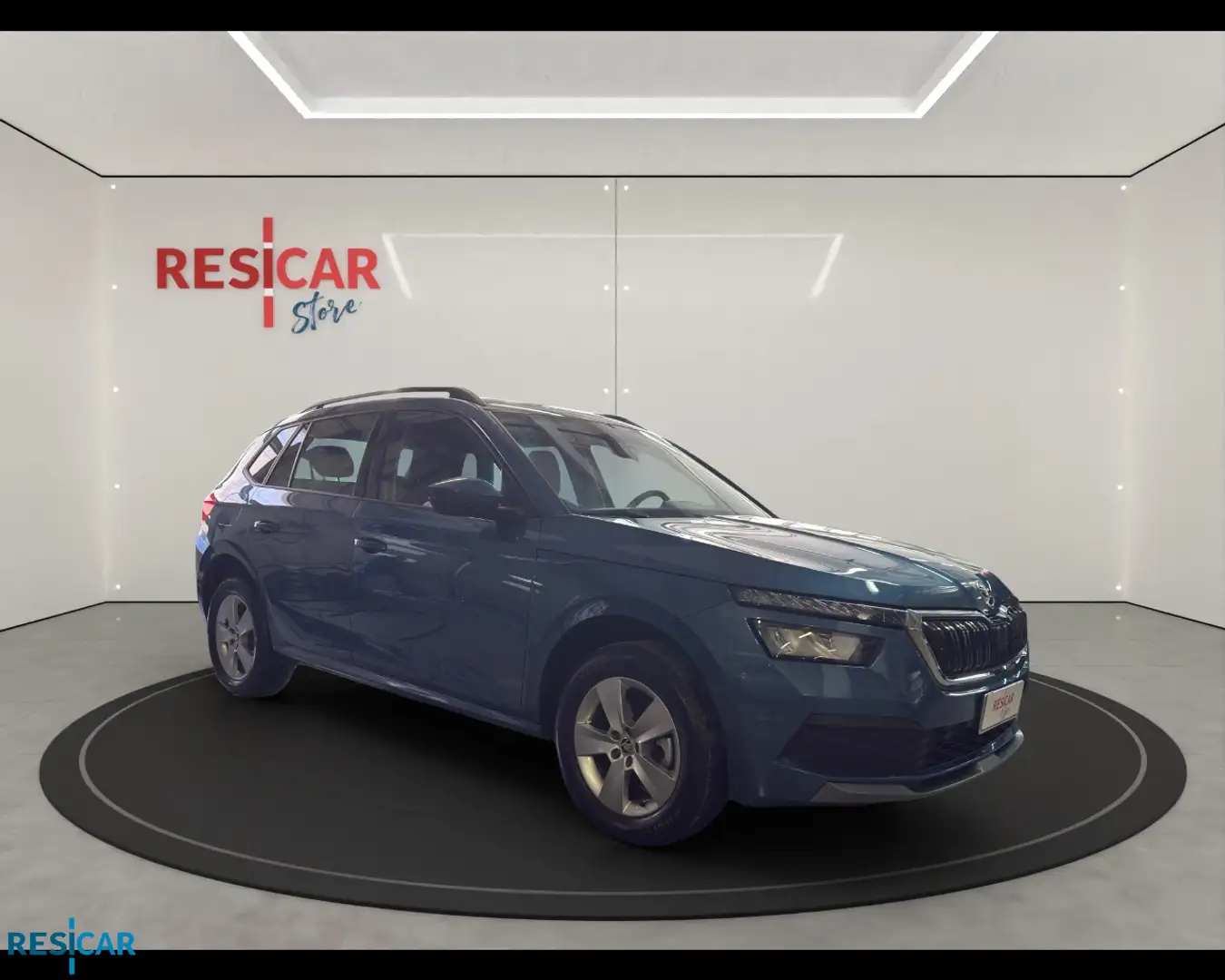 Skoda Kamiq 1.0 TSI Ambition Blu/Azzurro - 1