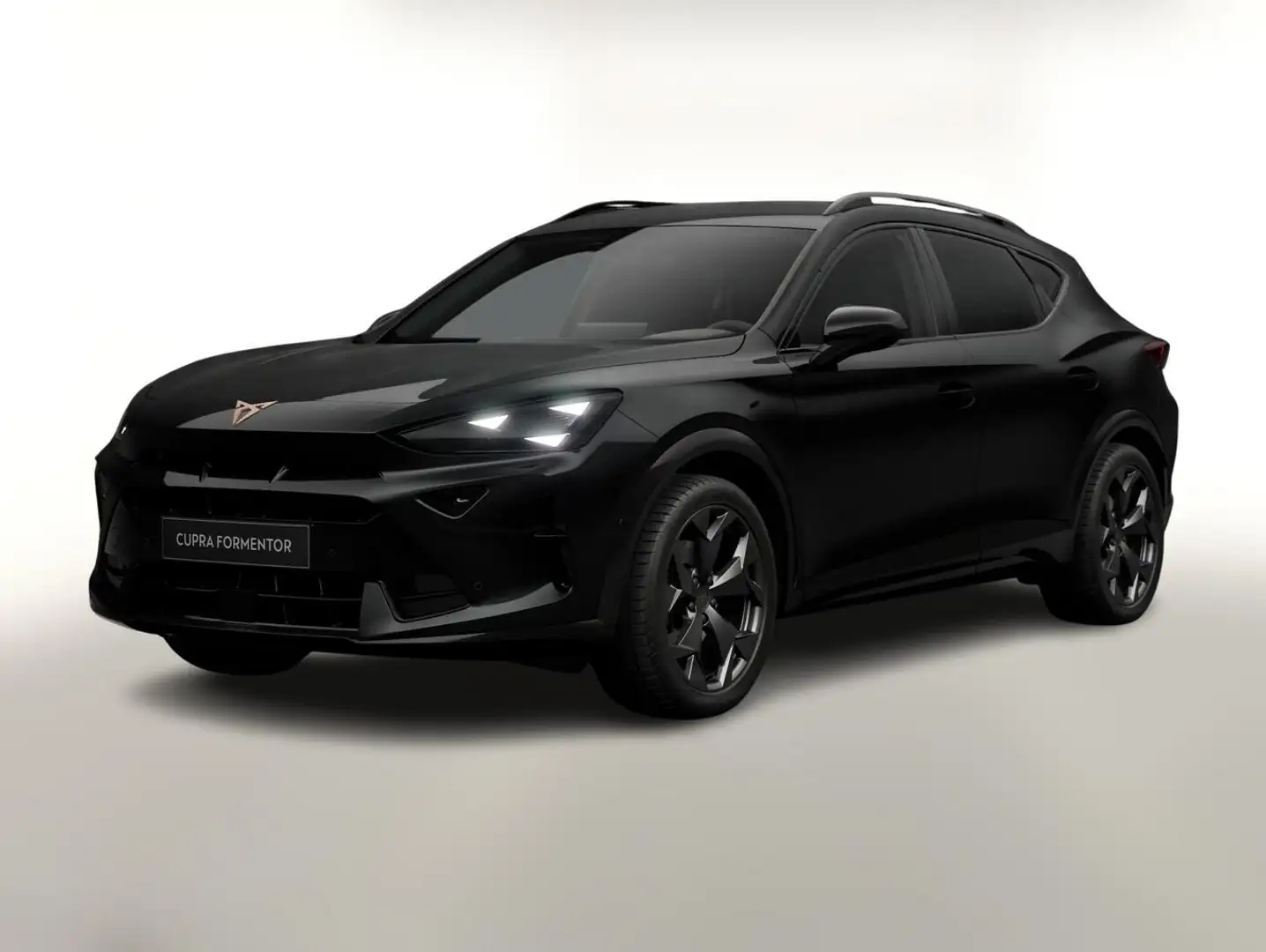 CUPRA Formentor DSG 4Drive Edge AHK SennH SHZ ACC 18Z 150 kW (2... Schwarz - 1
