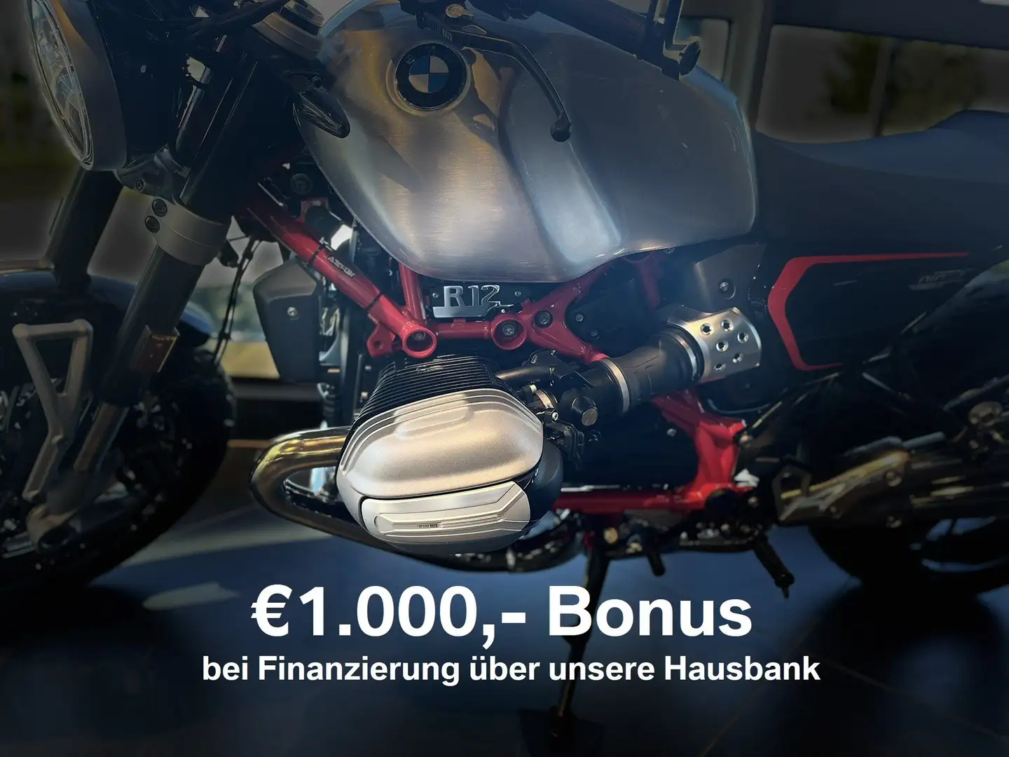 BMW R 12 nineT Option 719 Aluminium Zilver - 1