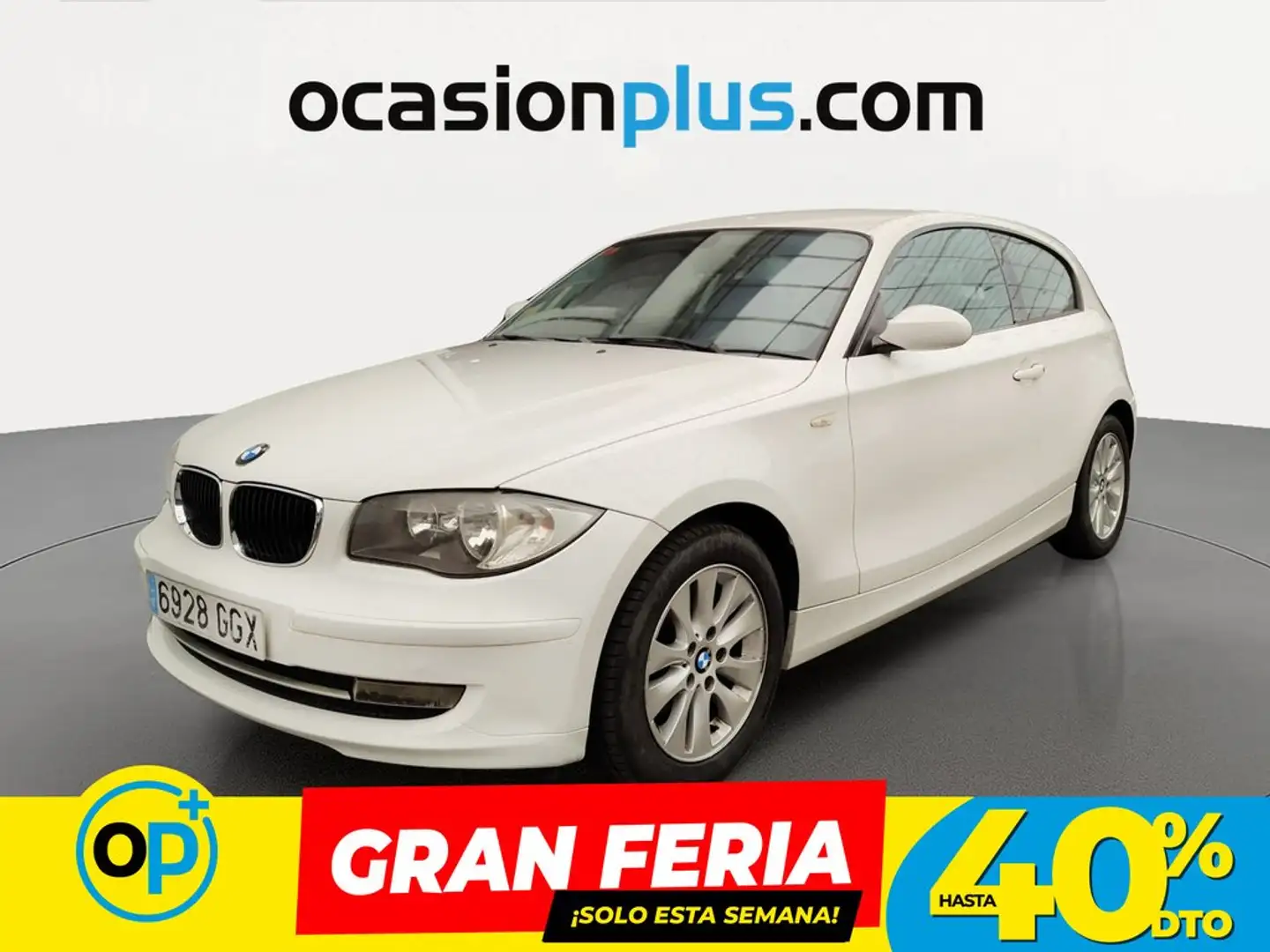 BMW 116 116i Blanco - 1