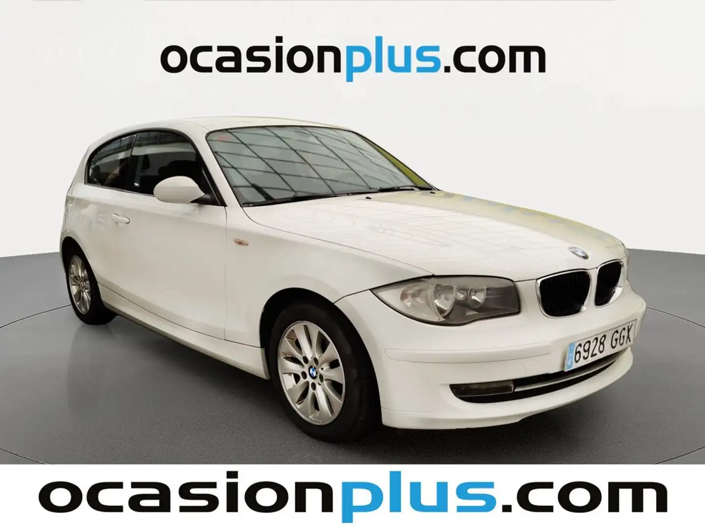 BMW 116 116i Blanco - 2