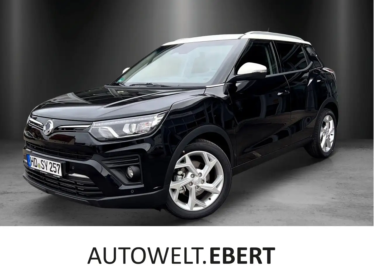 SsangYong Tivoli
