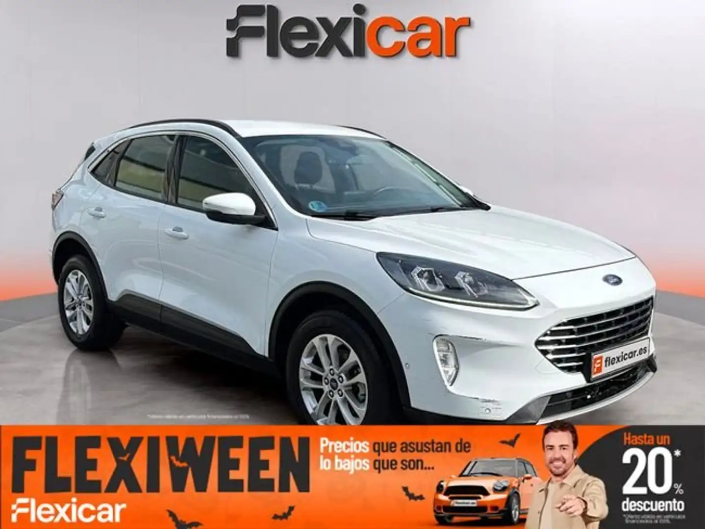 Ford Kuga 2.5 Duratec FHEV ST-Line 4x2 Aut. Blanco - 1