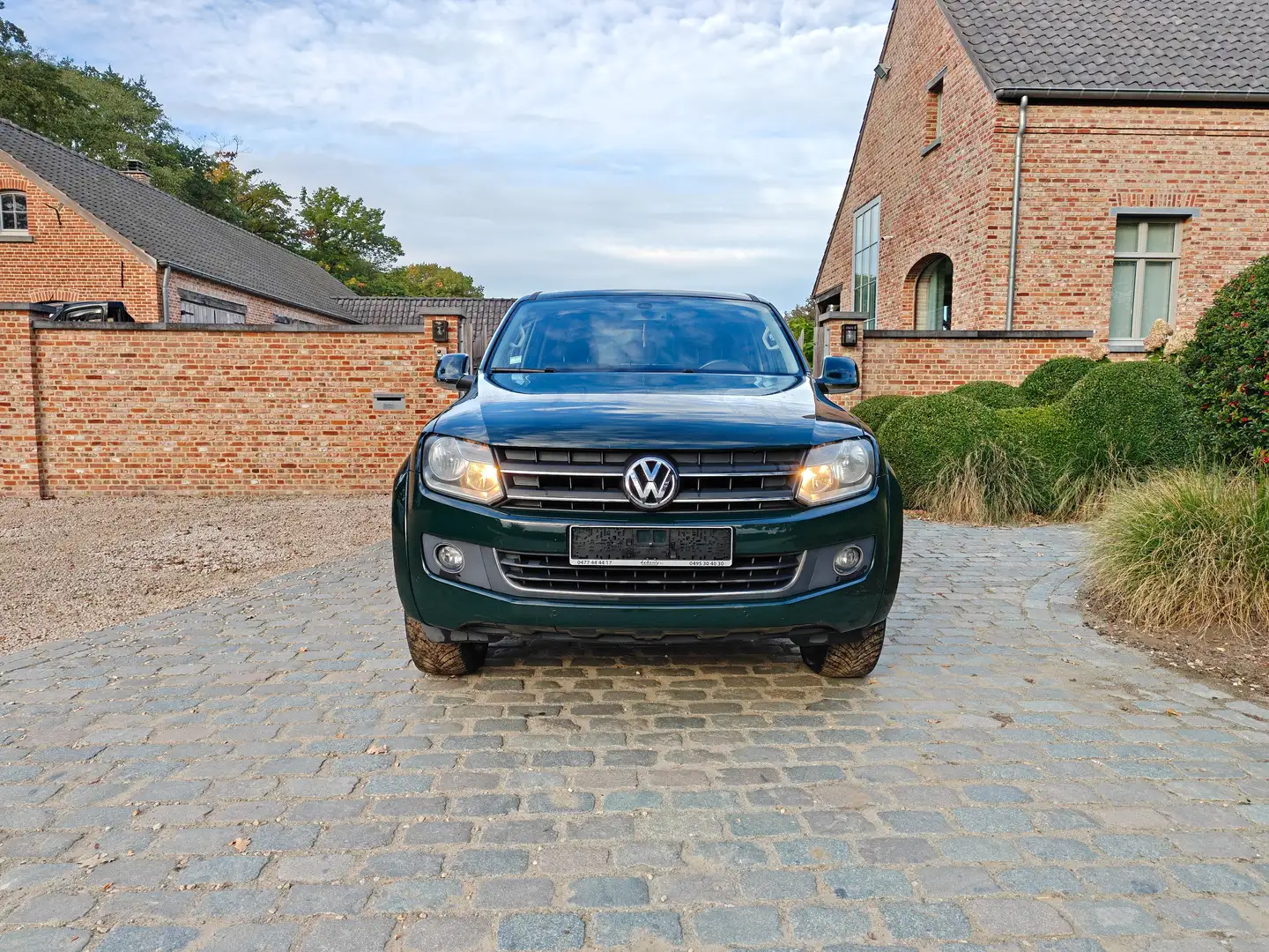 Volkswagen Amarok 2.0 CR TDi Trendline Verde - 2