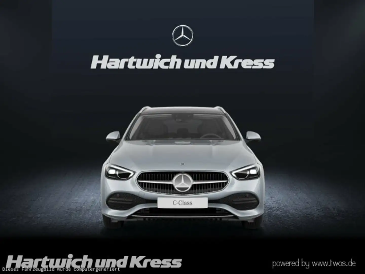 Mercedes-Benz C 300 C 300 e T Avantgarde Advanced Plus+Pano+360°-Kamera+Easy-Pack+LED+Memory+ Silber - 2