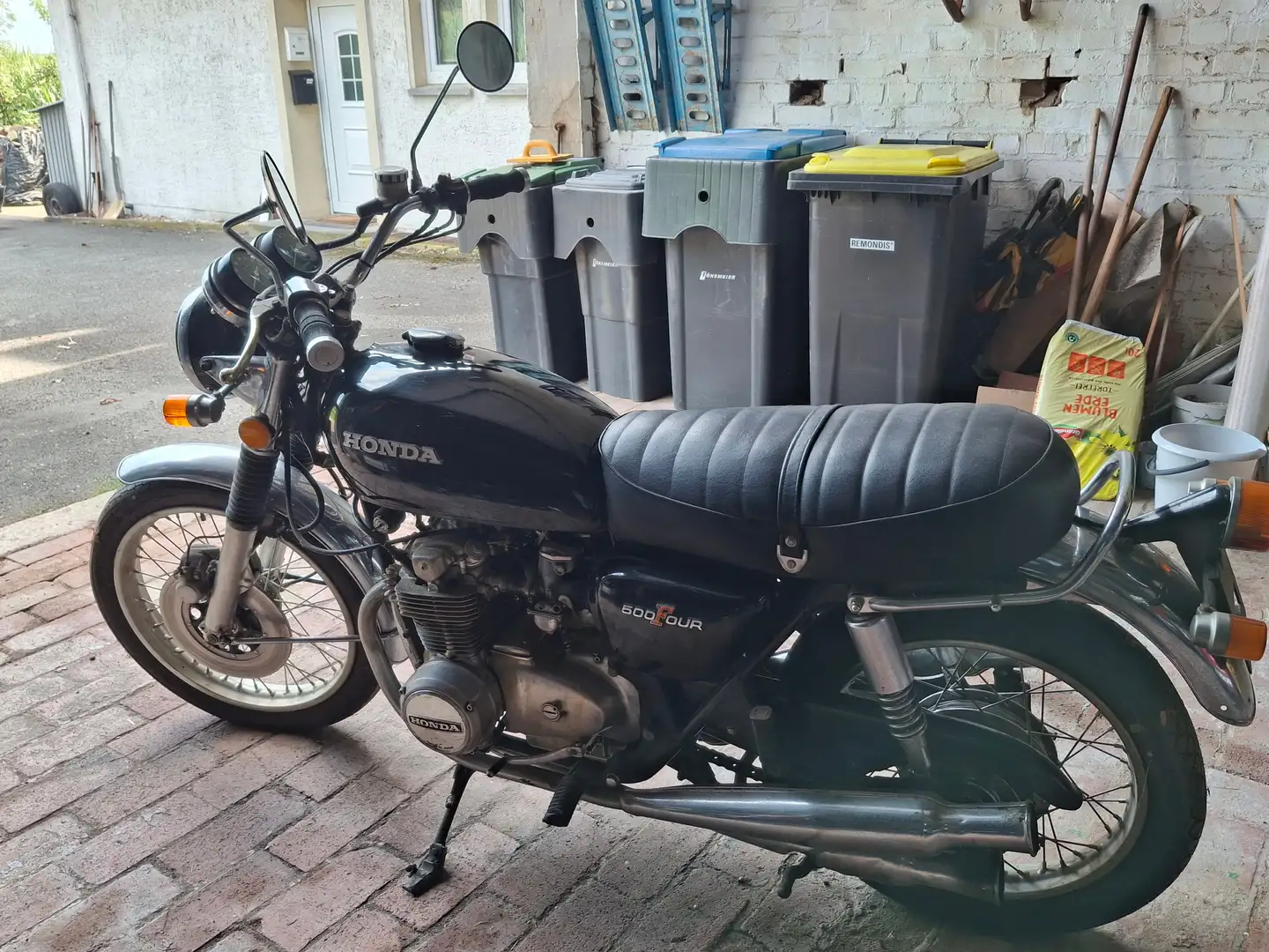 Honda CB 500 CB 500 Four Schwarz - 1