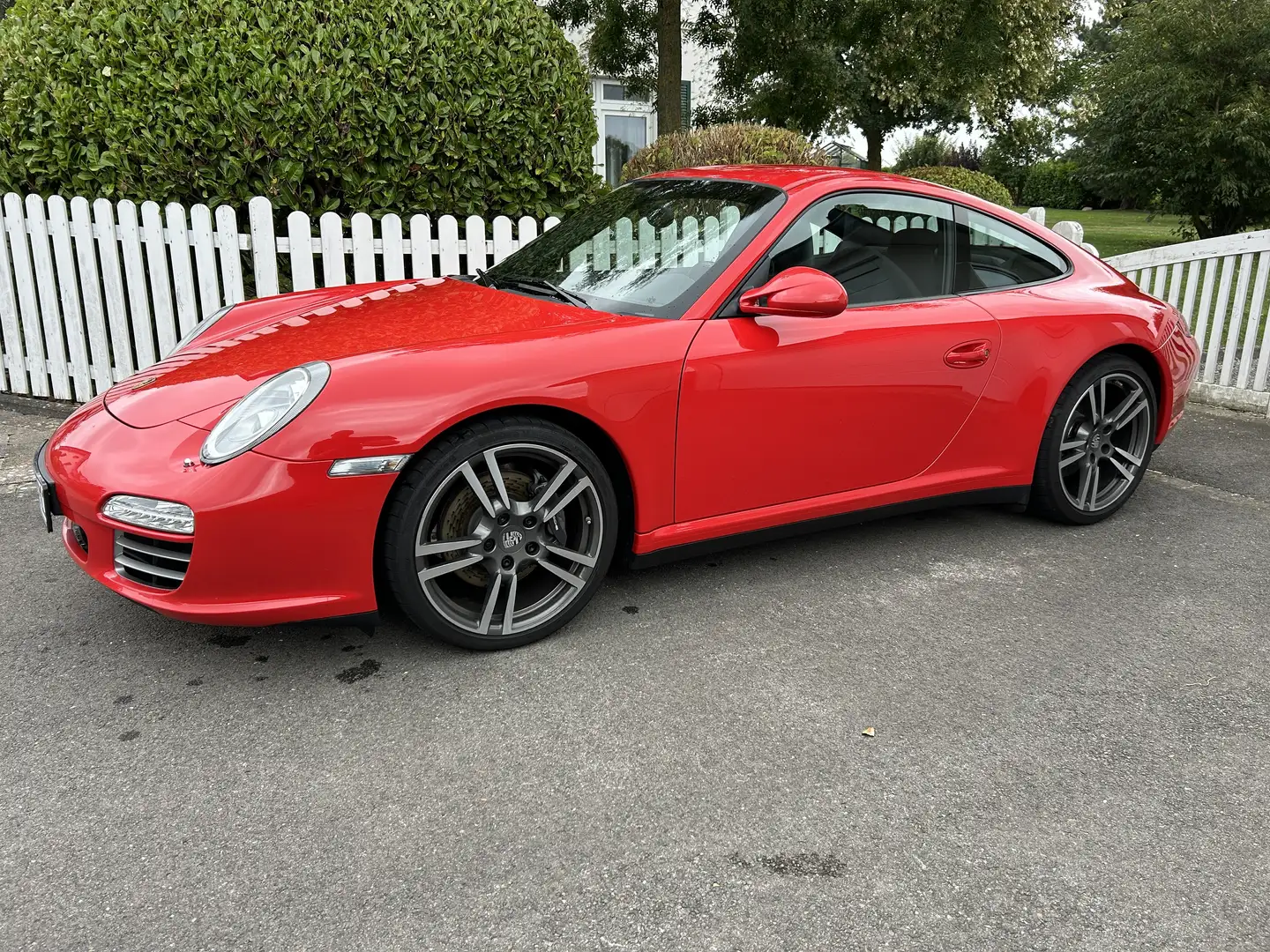 Porsche 997 911 Carrera 4 PDK Rot - 1