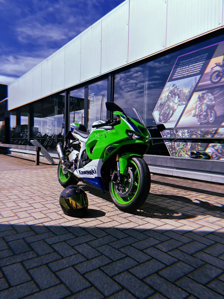 Kawasaki Ninja ZX-6R