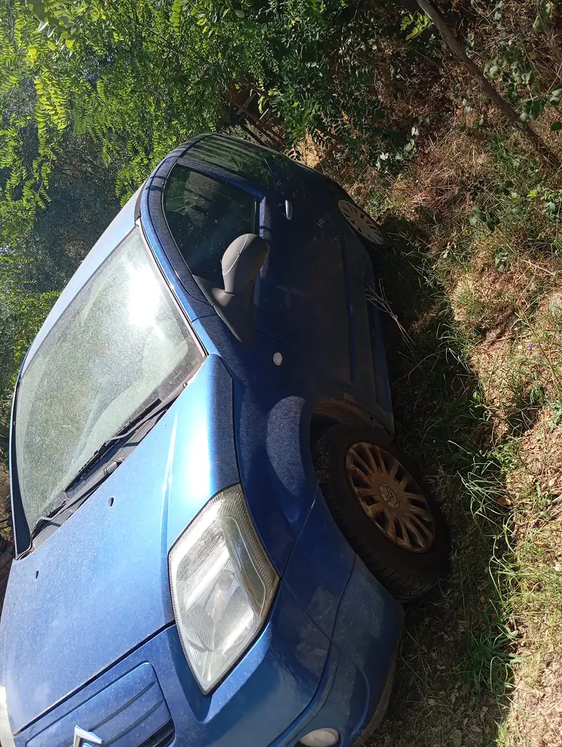 Citroen C2 C2 1.1 Classique Blu/Azzurro - 1