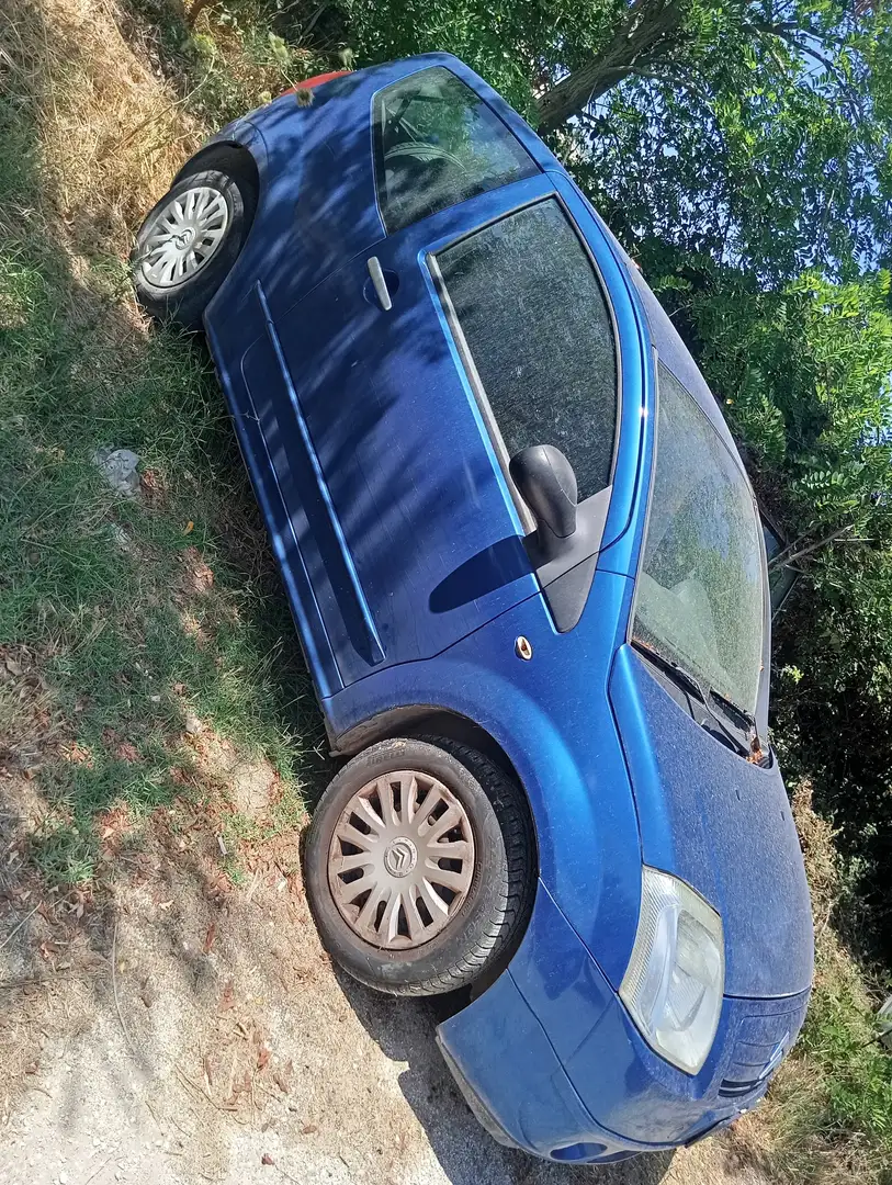 Citroen C2 C2 1.1 Classique Blu/Azzurro - 2