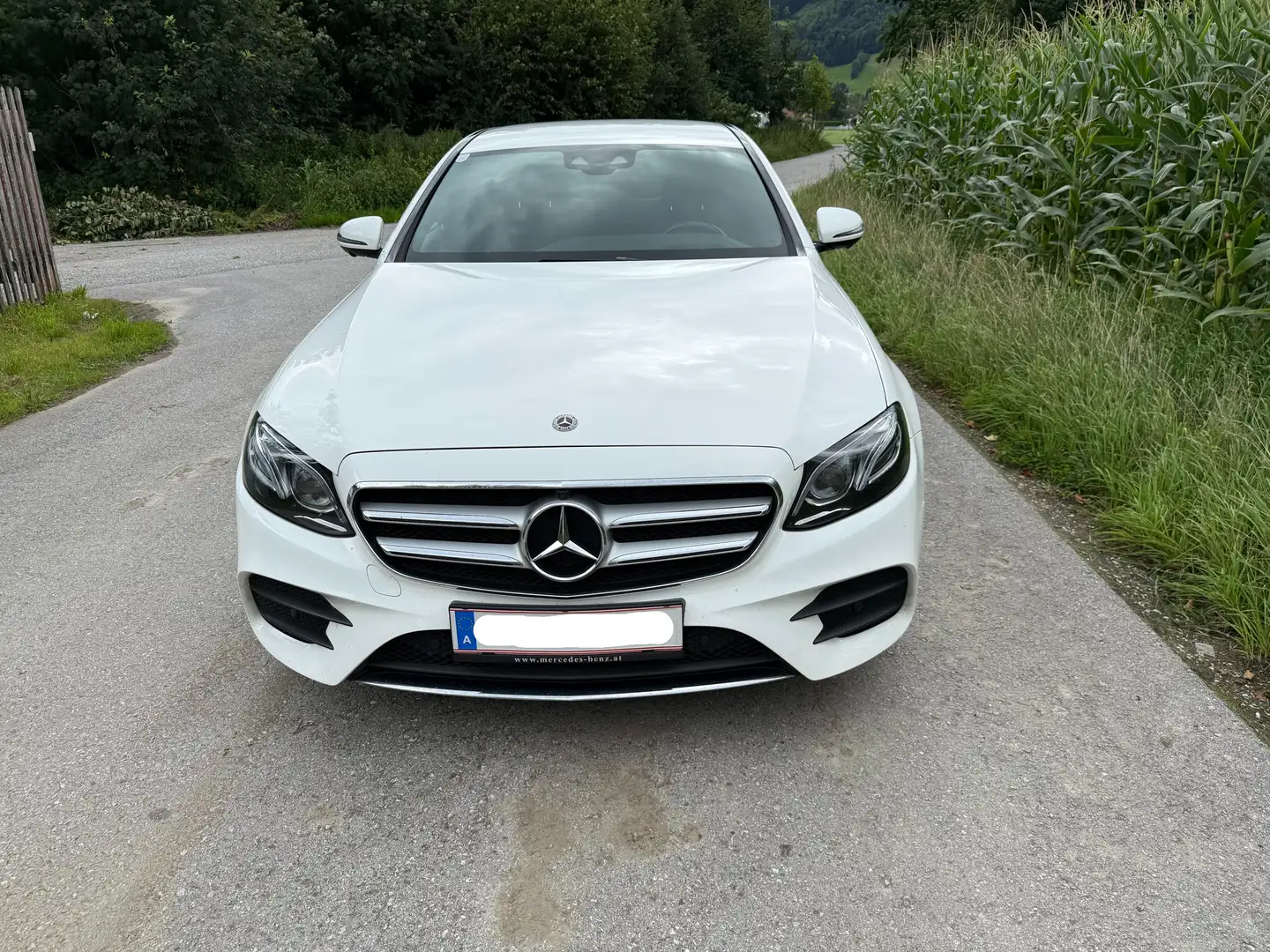 Mercedes-Benz E 220 E 220 d Aut. Weiß - 2