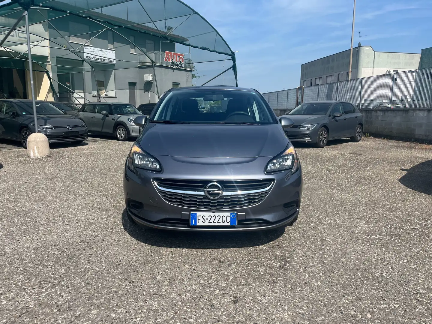 Opel Corsa Corsa 5p 1.4 Advance Gpl Tech 90cv my18.5 Grigio - 2
