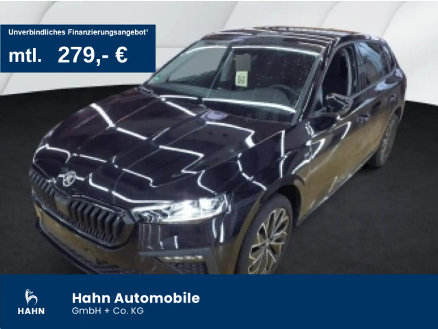 Skoda Scala 1.0TSI DSG Selection SHZ Matrix PDC Navi Schwarz - 1