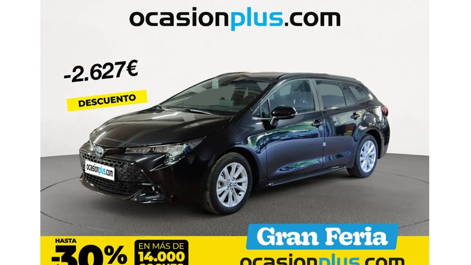 Toyota Corolla Touring Sports 140H Active Plus Negro - 1