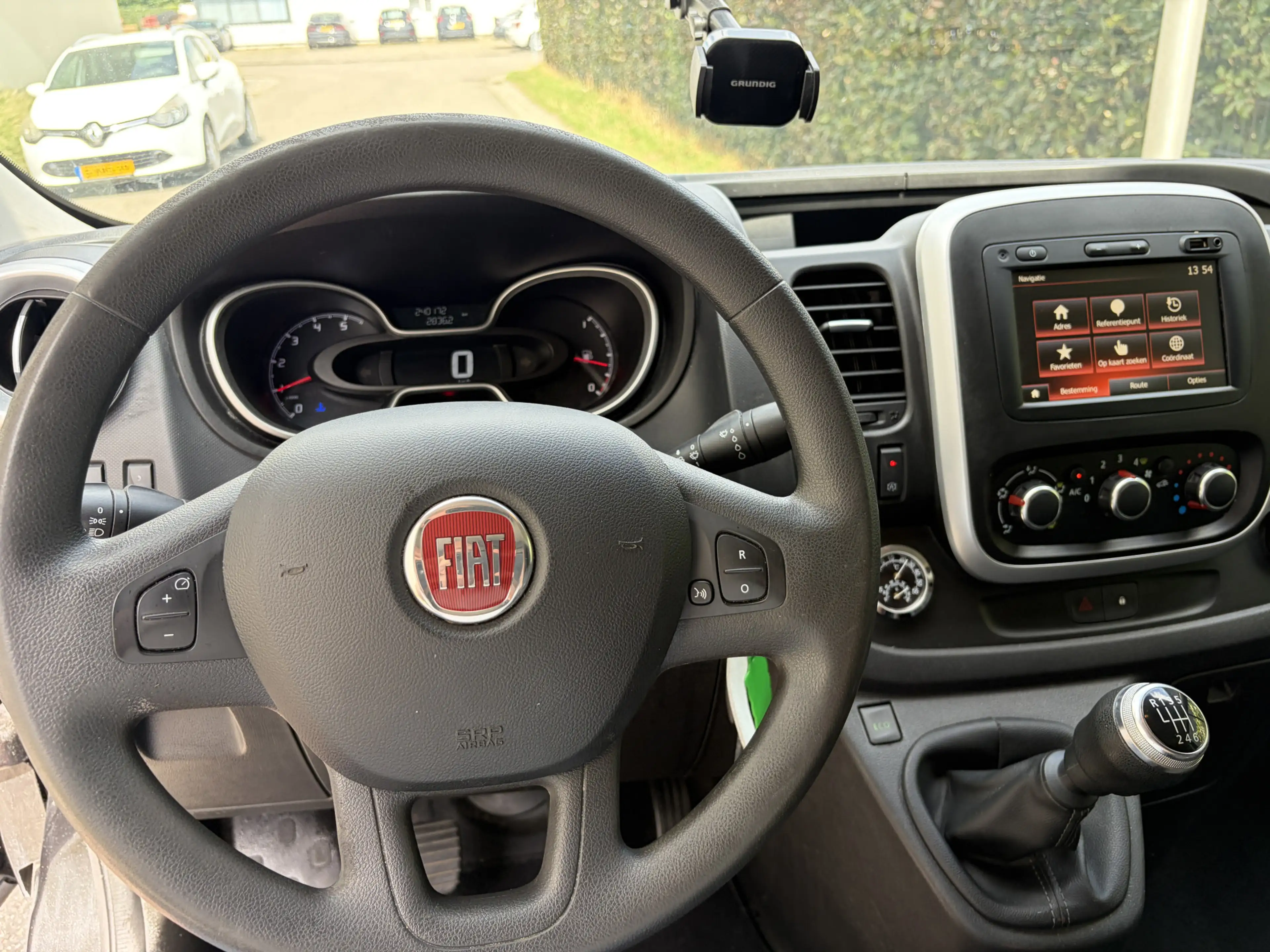 Fiat Talento 2.0 MultiJet L1H1 / AIRCO / NAVI / 3-ZITS / TREKHA — photo 14