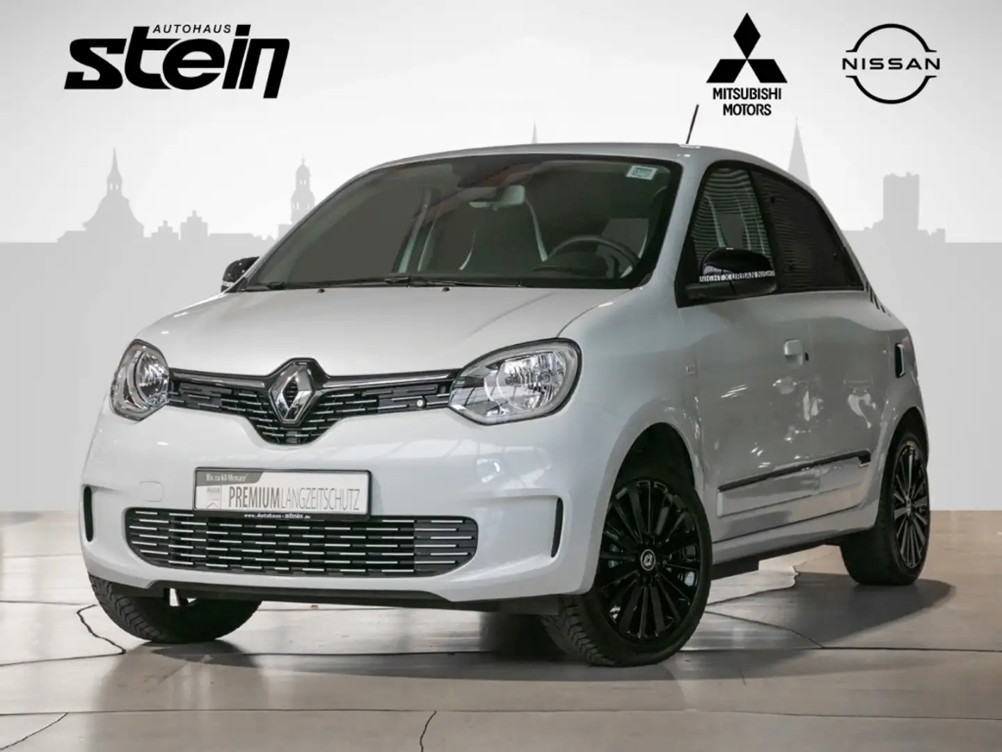 Renault Twingo Techno Electric URBAN NIGHT Navi Apple Carplay Kli Weiß - 1
