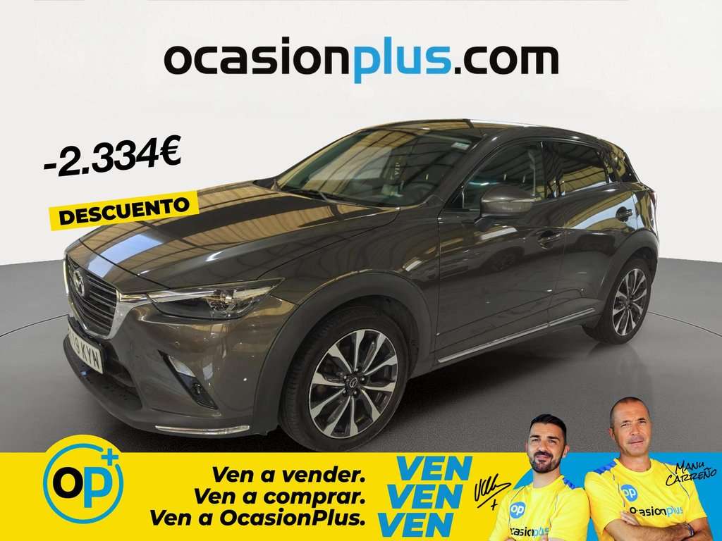 Mazda CX-3 2.0 Skyactiv-G Zenith 2WD 89kW - foto 1