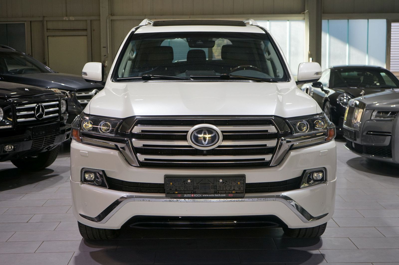 Toyota Land Cruiser 200 V8-D FACELIFT*STEPP-LEDER*ACC* — photo 5