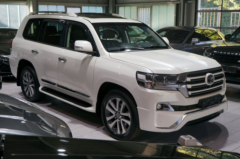 Toyota Land Cruiser 200 V8-D FACELIFT*STEPP-LEDER*ACC* — photo 7