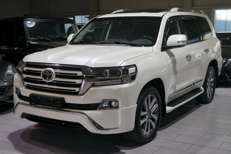 Toyota Land Cruiser 200 V8-D FACELIFT*STEPP-LEDER*ACC* — photo 4