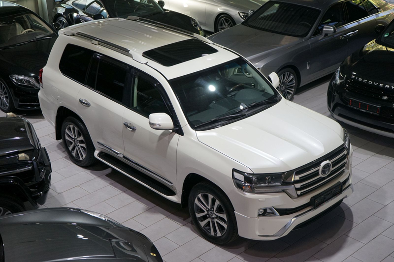 Toyota Land Cruiser 200 V8-D FACELIFT*STEPP-LEDER*ACC* — photo 3