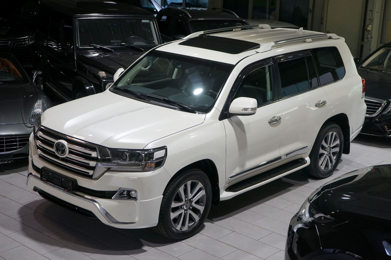 Toyota Land Cruiser 200 V8-D FACELIFT*STEPP-LEDER*ACC*