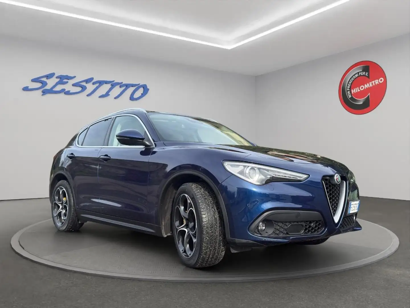 Alfa Romeo Stelvio 2.2 t Executive rwd 190cv auto my19 Bleu - 2