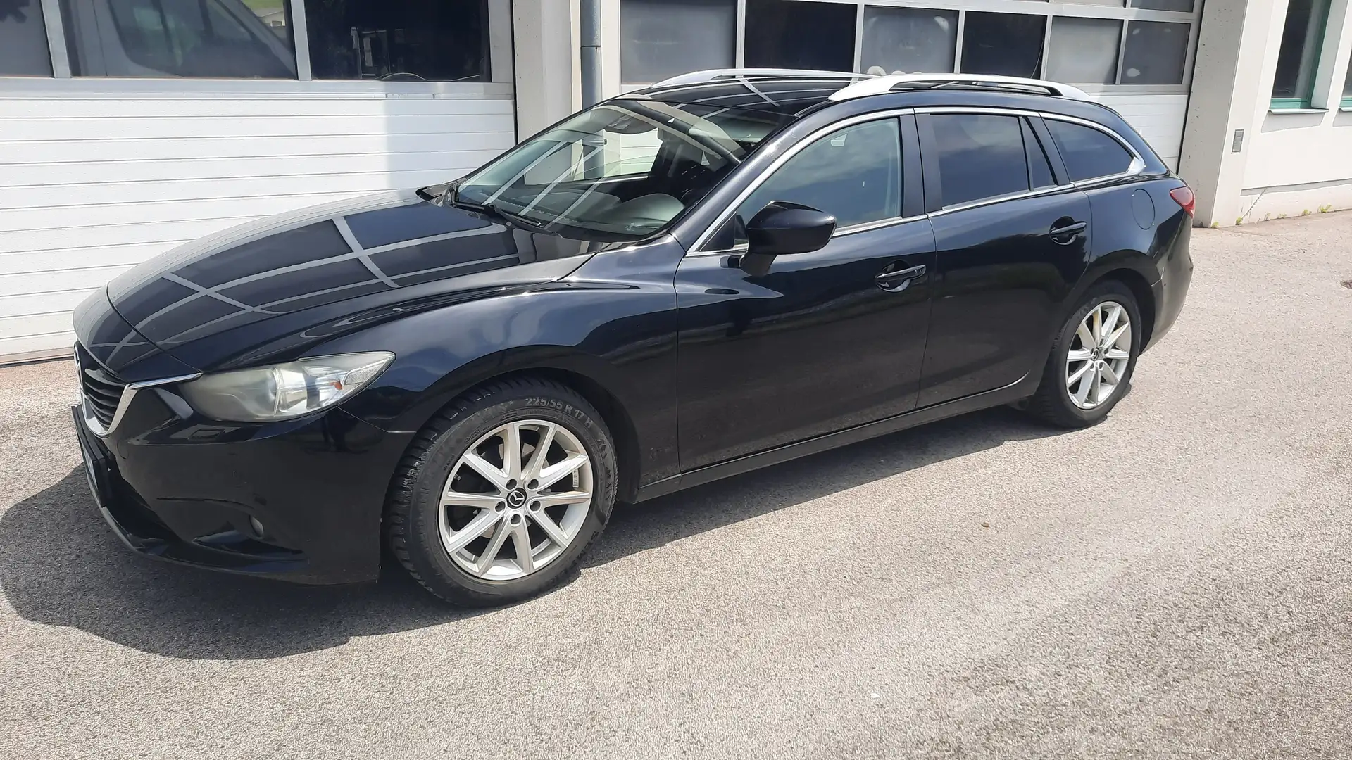 Mazda 6 Sport Combi CD175 Revolution Schwarz - 1