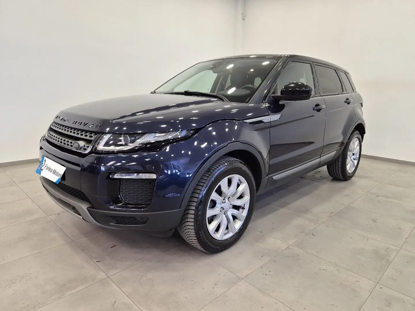 Land Rover Range Rover Evoque 2.0 TD4 150 CV 5p. VAN N1 - Cruise/Lim - Sesn. Pa Blu/Azzurro - 1