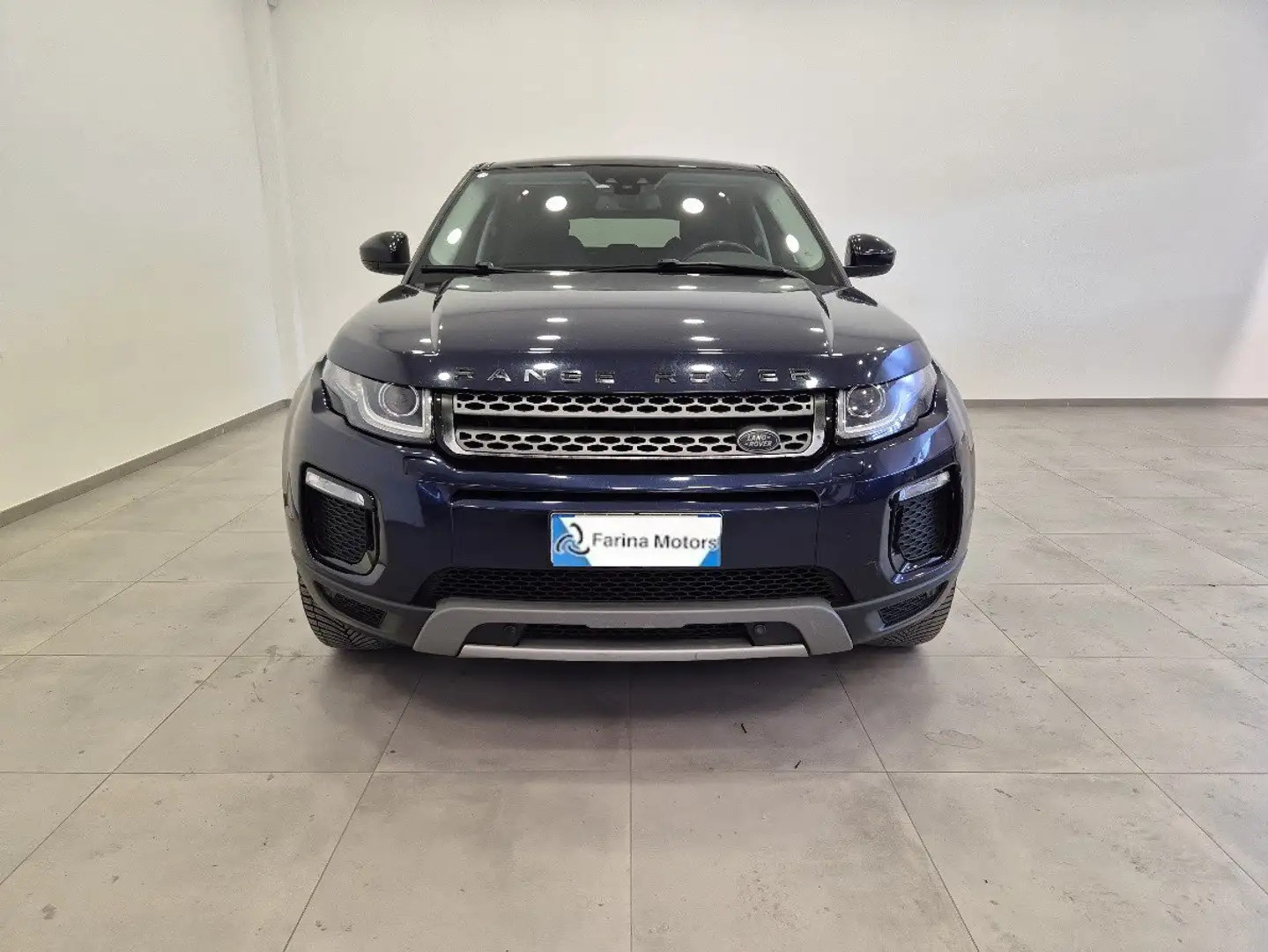 Land Rover Range Rover Evoque 2.0 TD4 150 CV 5p. VAN N1 - Cruise/Lim - Sesn. Pa Blu/Azzurro - 2