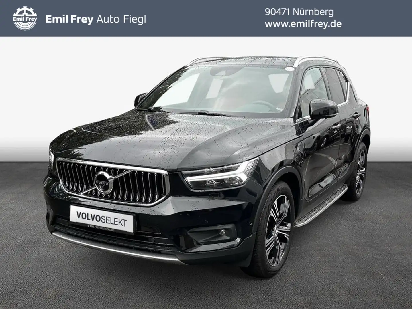Volvo XC40 XC40 T5 Recharge DKG Inscription Schwarz - 1