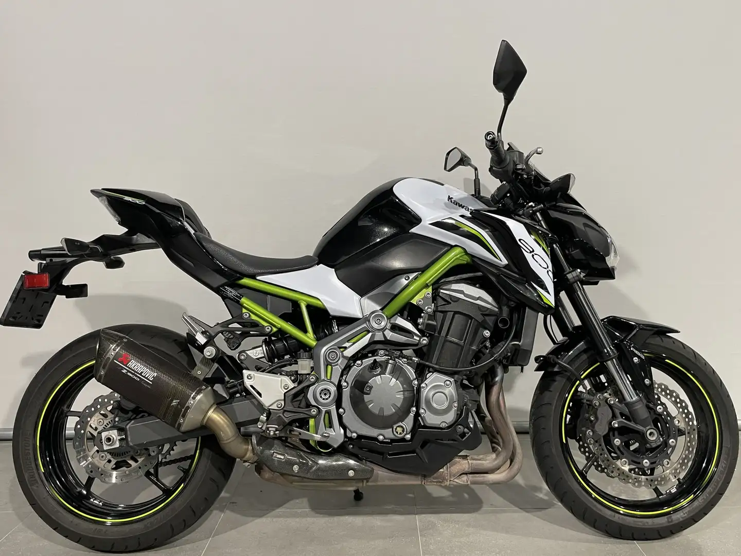 Kawasaki Z 900 70KW Groen - 1