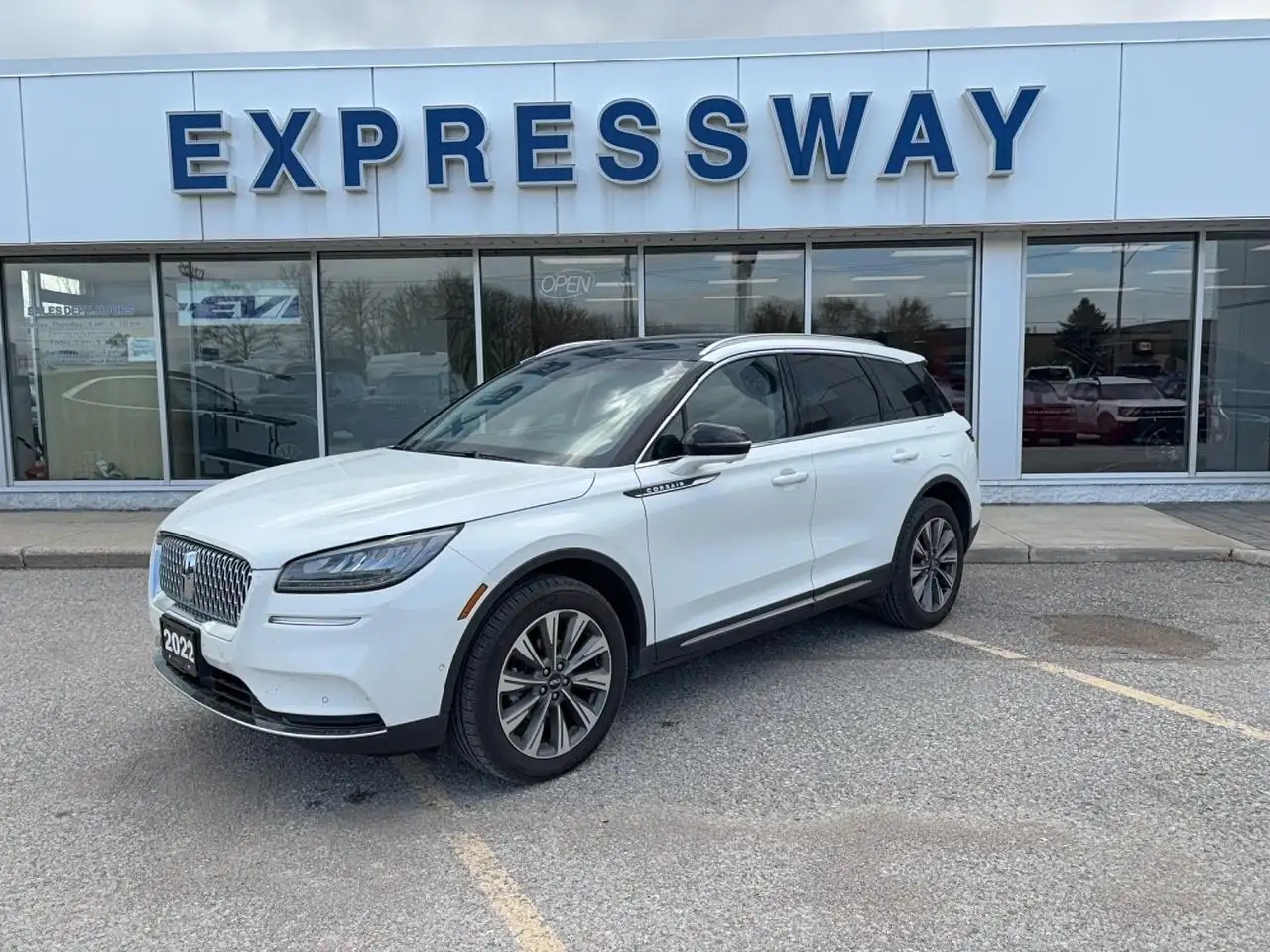 2022 Lincoln Corsair