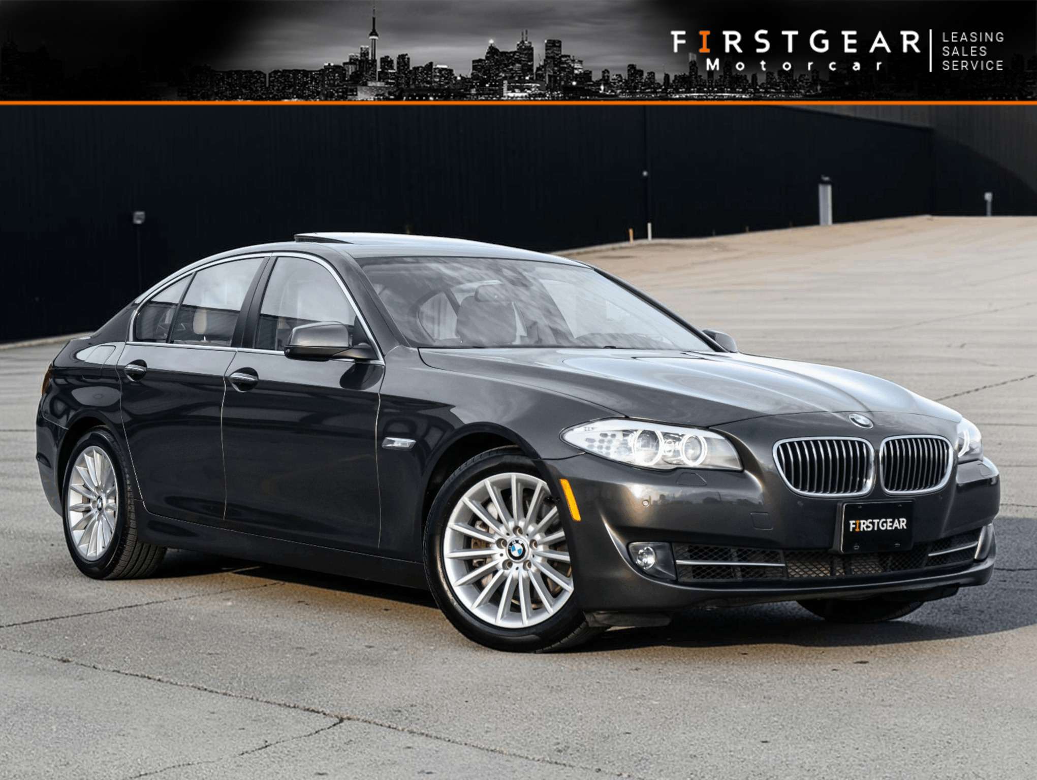 2013 BMW 5 Series 535i|xDrive|AWD|LOADED|LOW KM|PRICE TO SELL