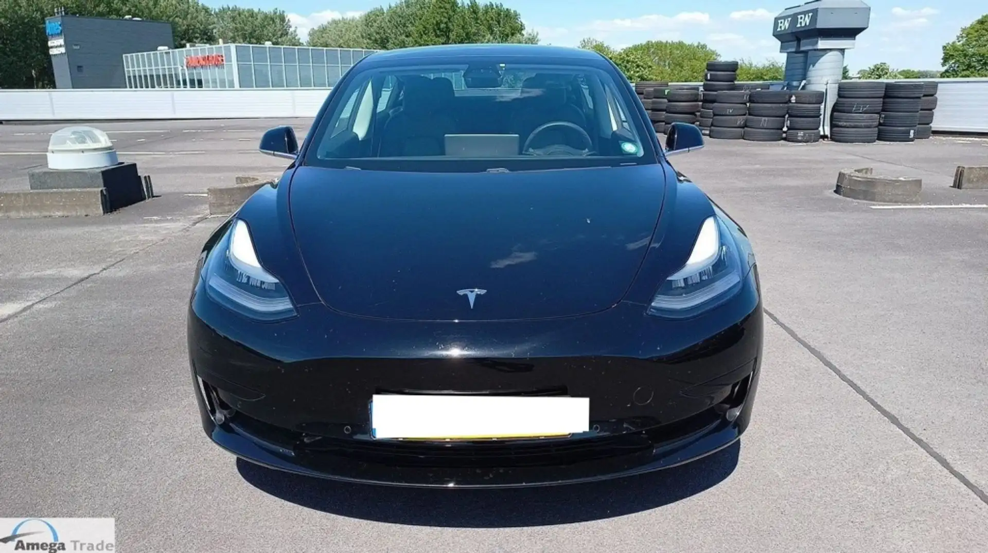 Tesla Model 3 Standard RWD Plus Negro - 1