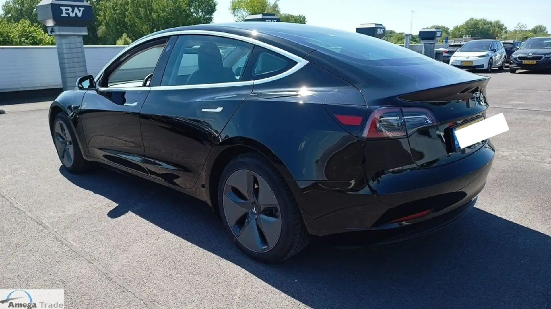 Tesla Model 3 Standard RWD Plus Negro - 2