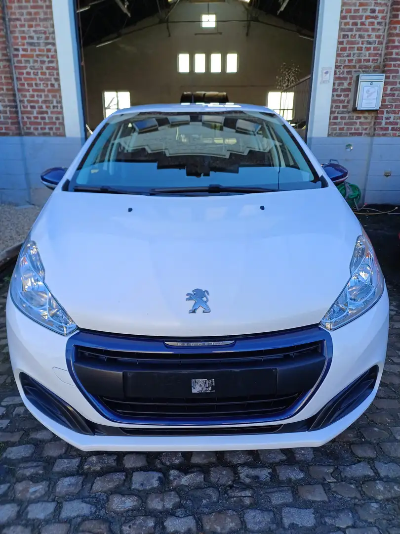 Peugeot 208 1.2i Like Garantie 12 mois TOTAL !!! Blanc - 2