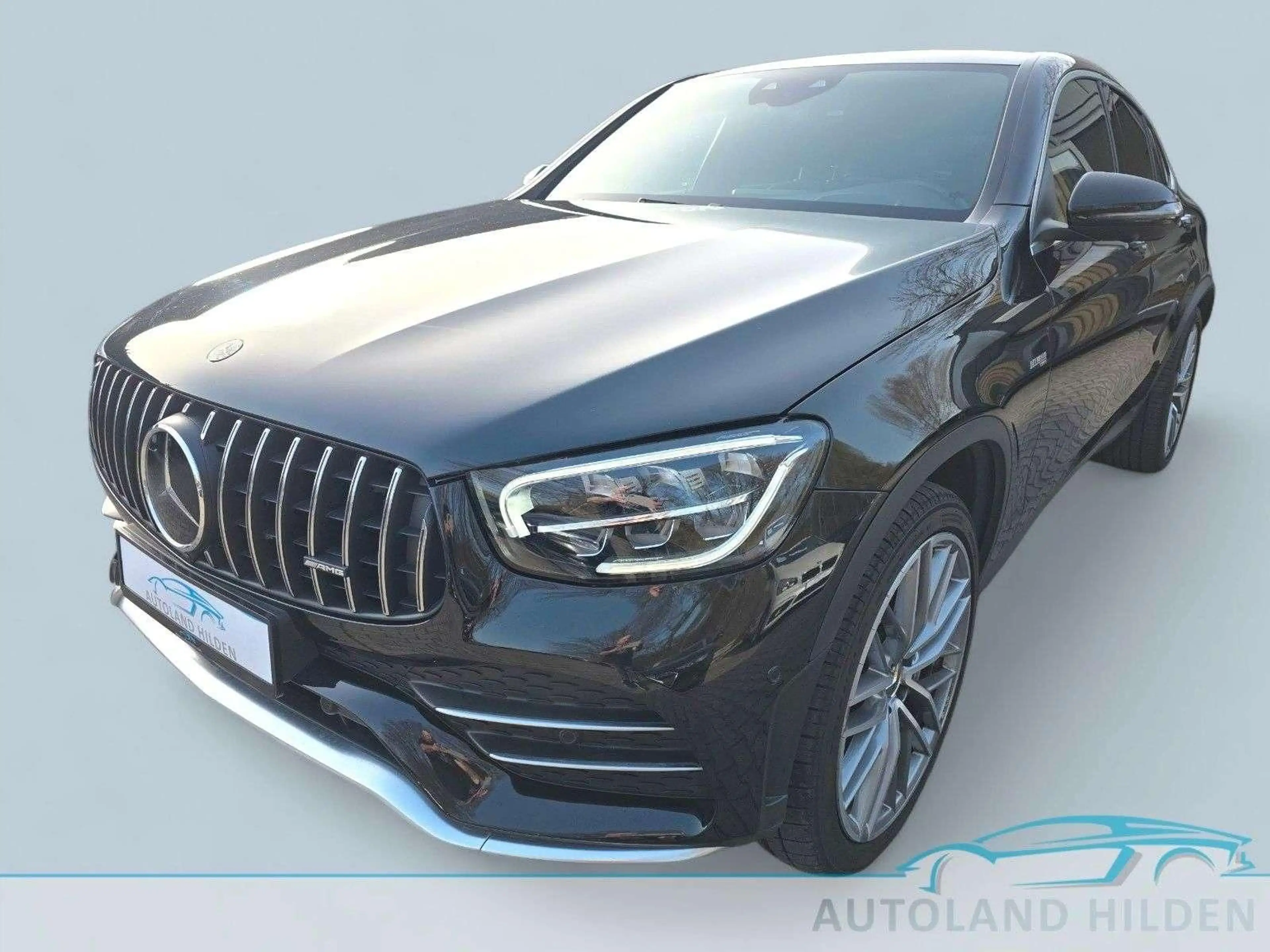 Mercedes-Benz GLC 43 AMG Coupe 4Matic/1 Hand/Vollausstattung — photo 3