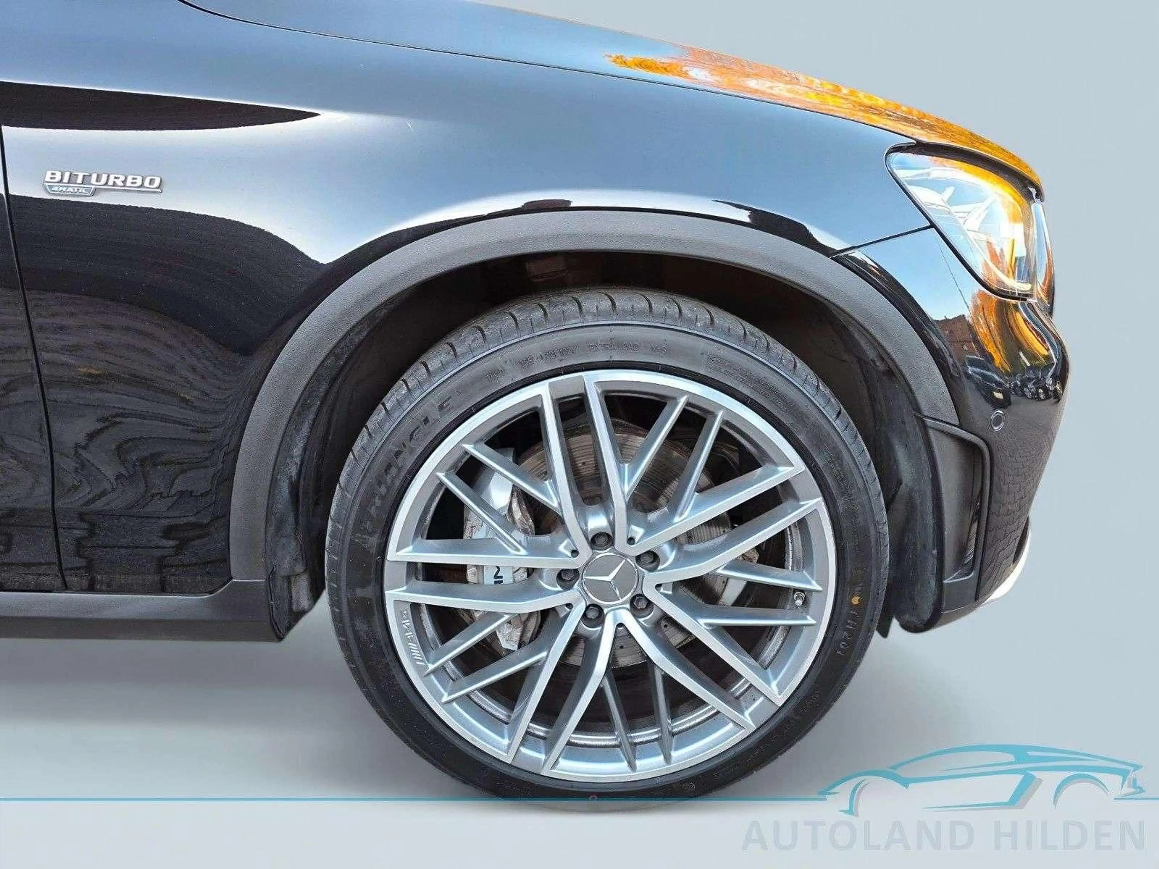 Mercedes-Benz GLC 43 AMG Coupe 4Matic/1 Hand/Vollausstattung — photo 11