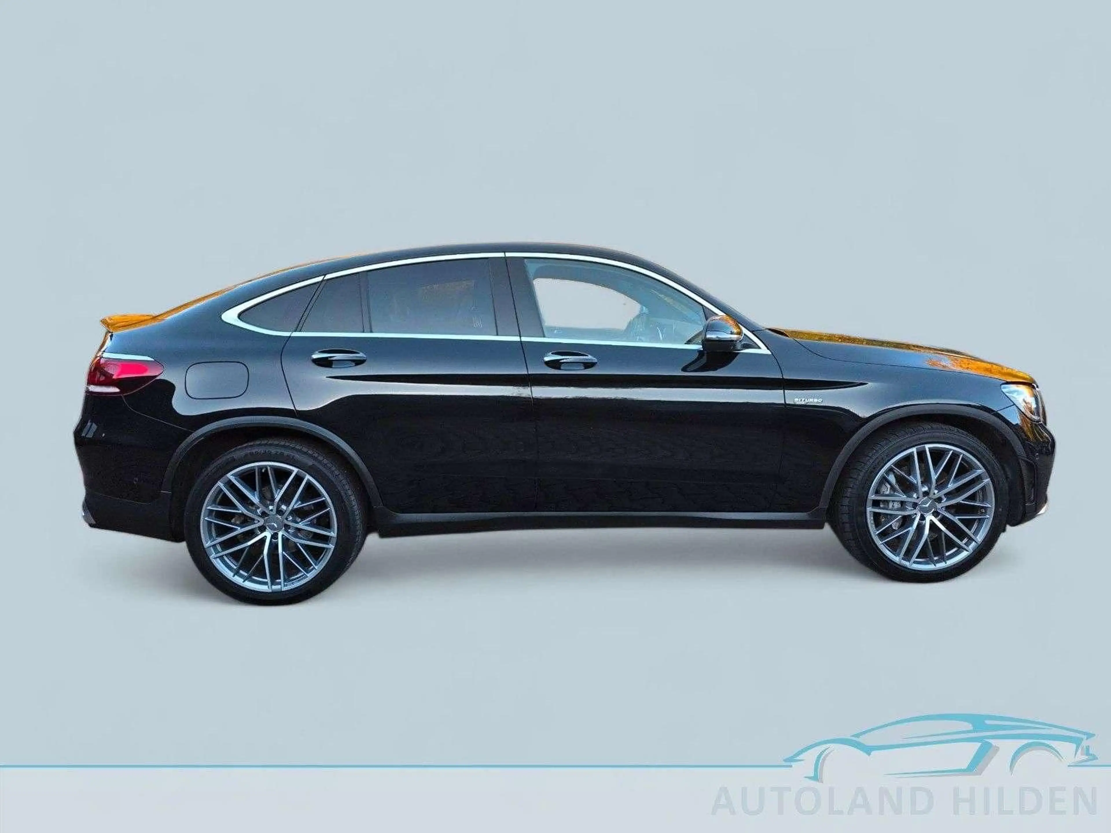 Mercedes-Benz GLC 43 AMG Coupe 4Matic/1 Hand/Vollausstattung — photo 9