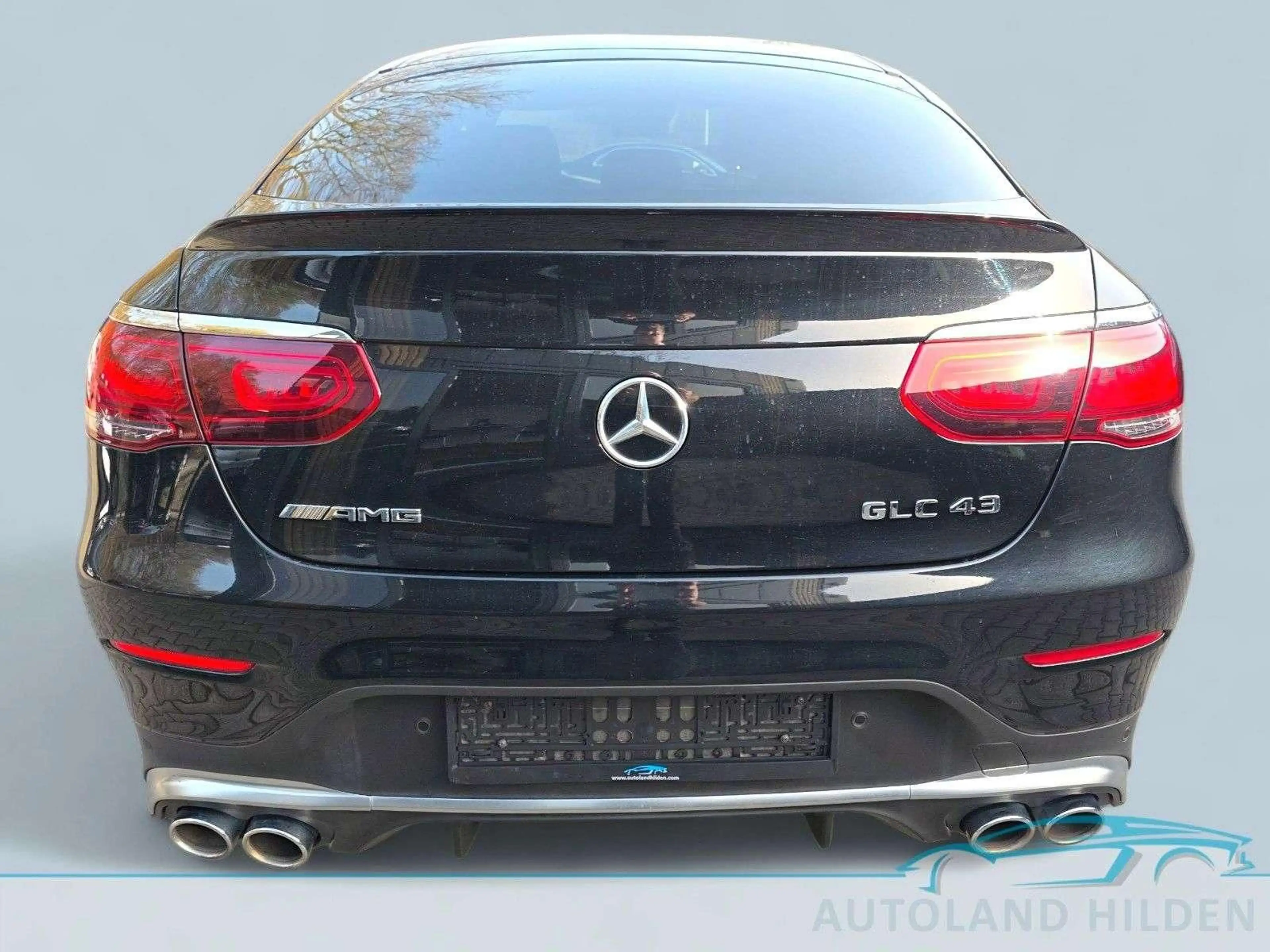 Mercedes-Benz GLC 43 AMG Coupe 4Matic/1 Hand/Vollausstattung — photo 5