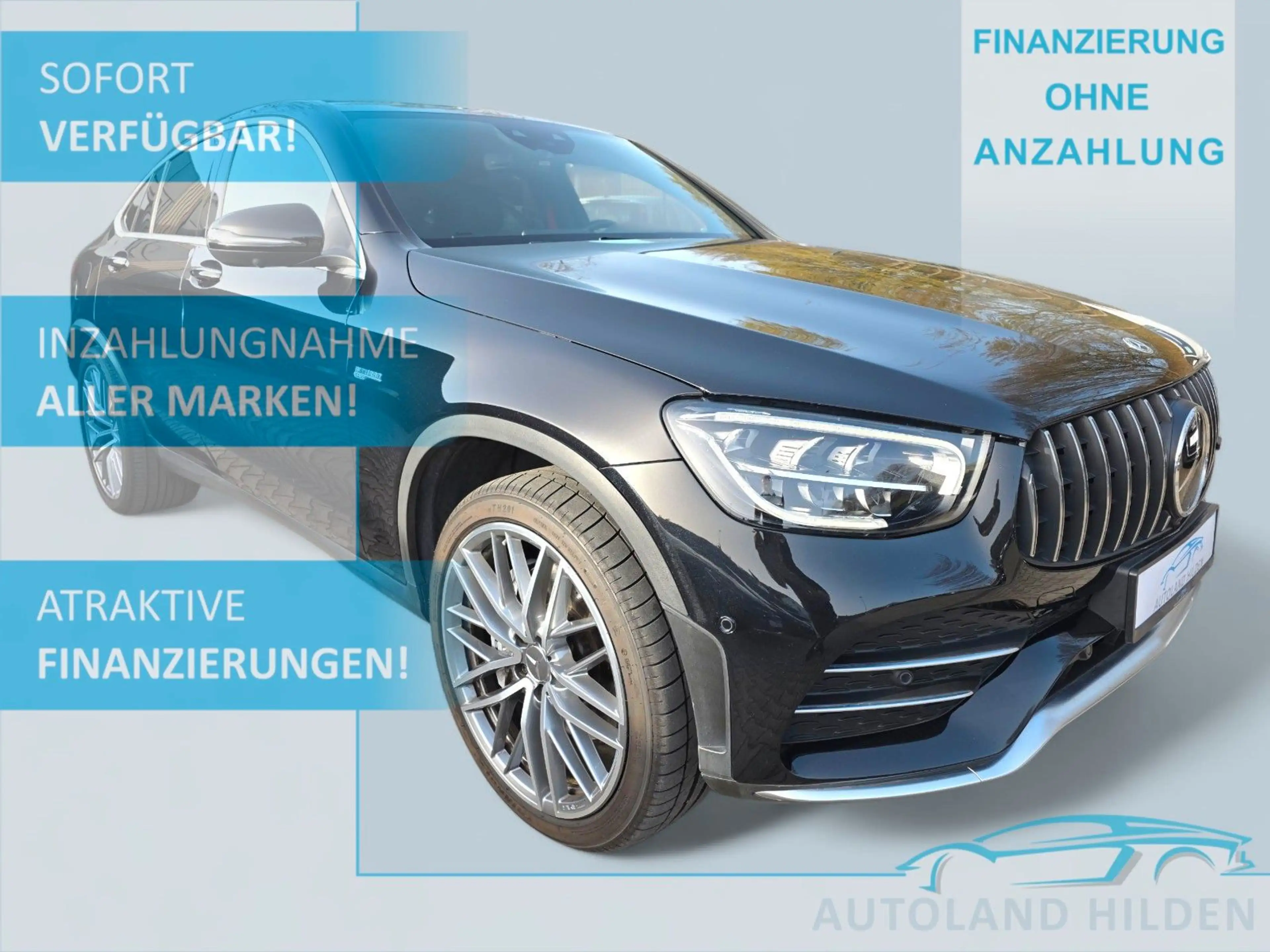 Mercedes-Benz GLC 43 AMG Coupe 4Matic/1 Hand/Vollausstattung