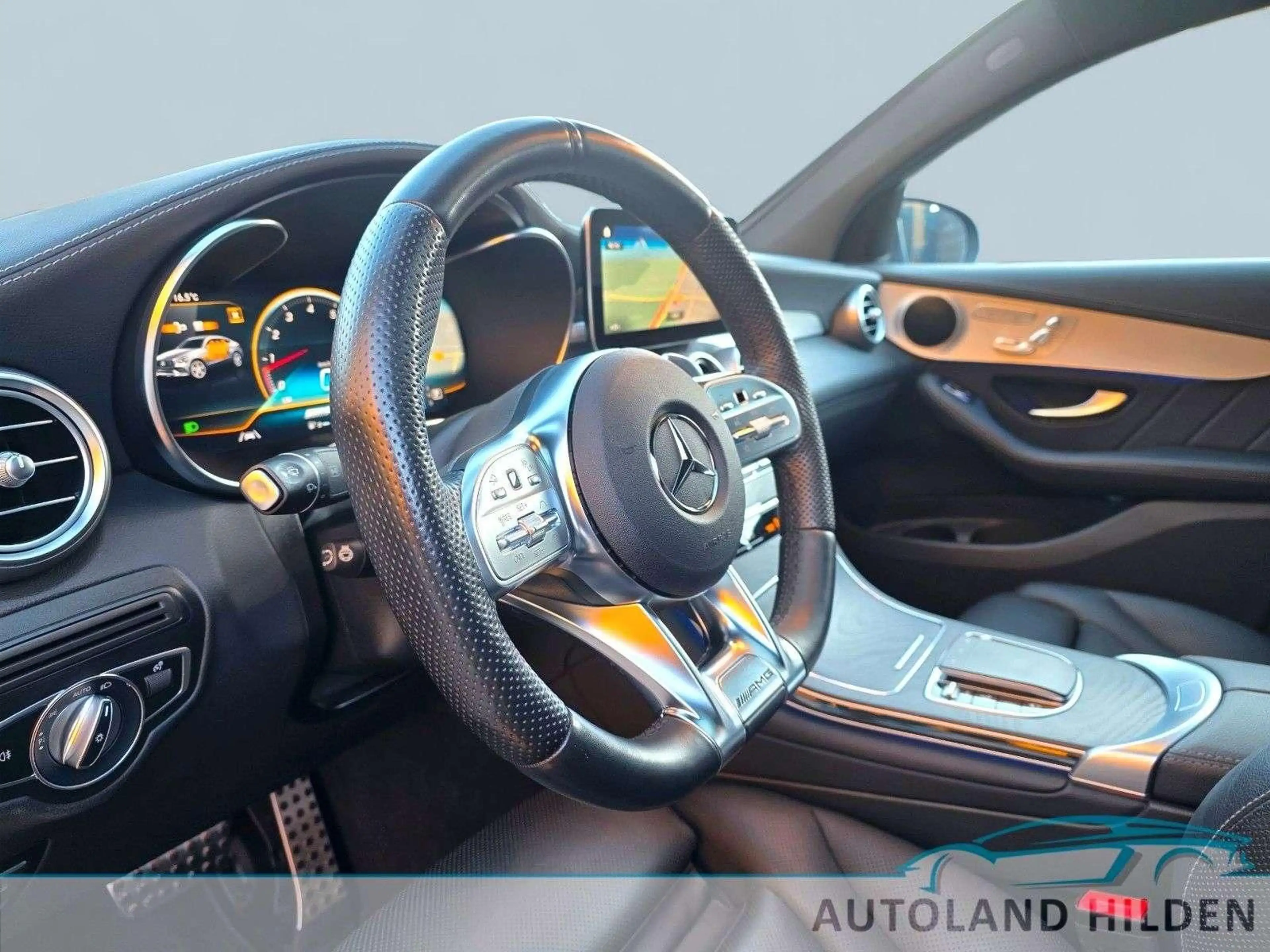 Mercedes-Benz GLC 43 AMG Coupe 4Matic/1 Hand/Vollausstattung — photo 15