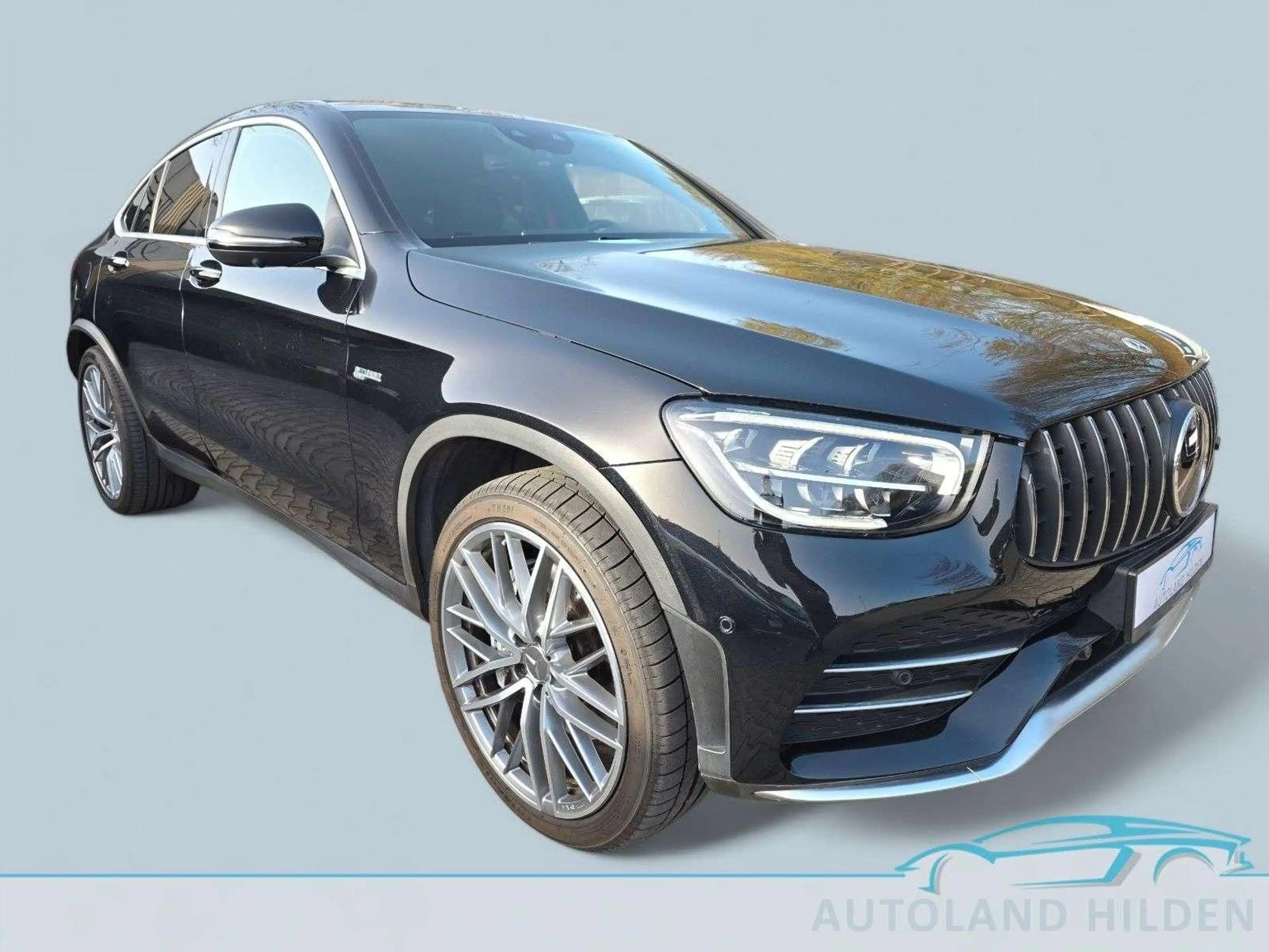 Mercedes-Benz GLC 43 AMG Coupe 4Matic/1 Hand/Vollausstattung — photo 10