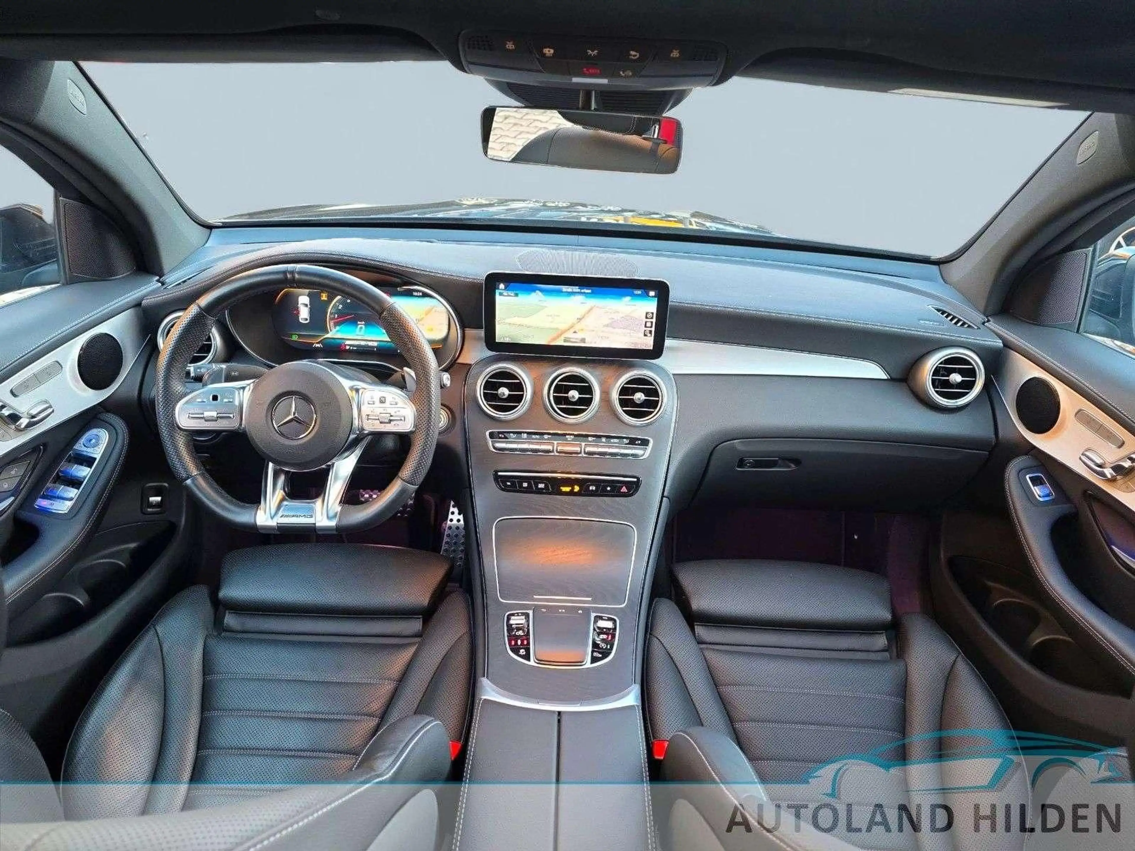 Mercedes-Benz GLC 43 AMG Coupe 4Matic/1 Hand/Vollausstattung — photo 14