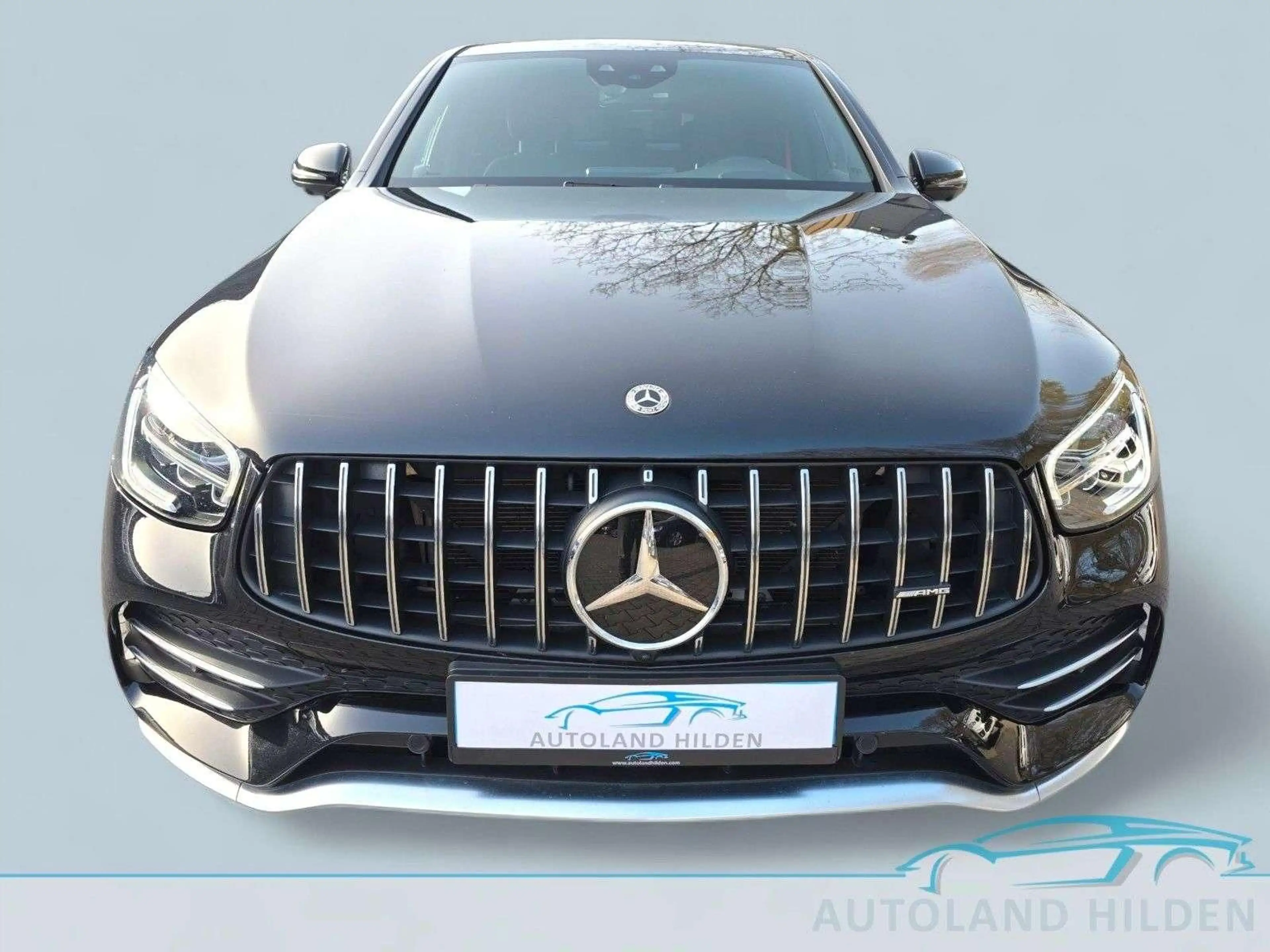 Mercedes-Benz GLC 43 AMG Coupe 4Matic/1 Hand/Vollausstattung — photo 2